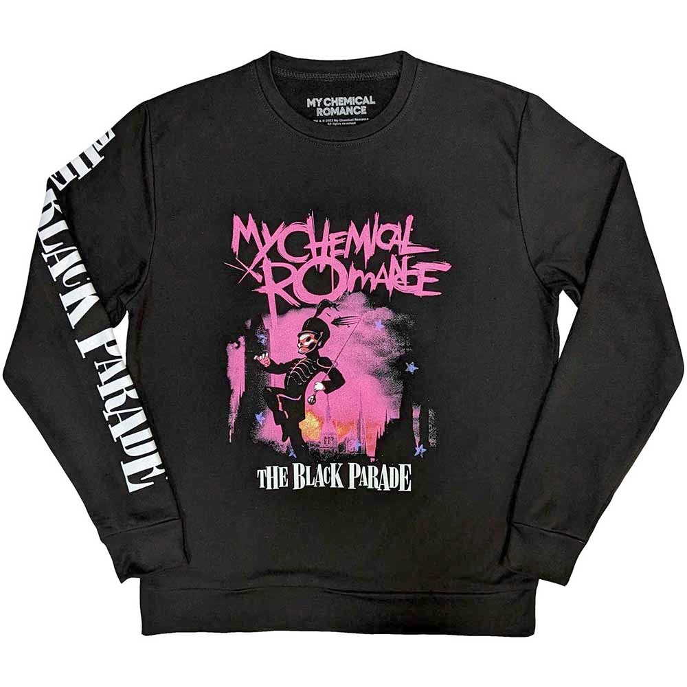 My Chemical Romance - March Chandail - Noir